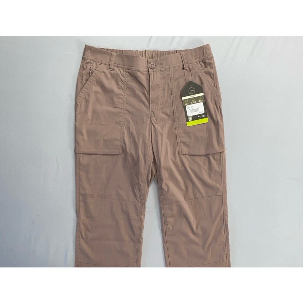 REI Women's Lightweight Savanna Trails Hiking Pants in Stellar Gray. Size 2, NWT